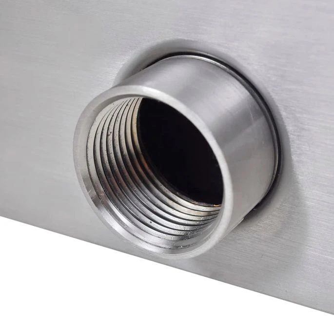 Lame D'eau Rectangulaire à LED 120 Cm En Acier Inoxydable Pour Piscine 9 Lame D'eau Rectangulaire à LED 120 Cm En Acier Inoxydable Pour Piscine – Image 7