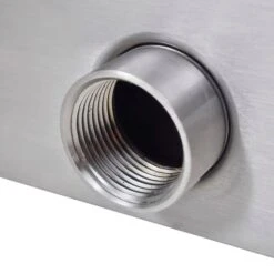 Lame D'eau Rectangulaire à LED De Piscine Inox 150 Cm -Mobilier De Jardin lame d eau rectangulaire a led de piscine inox 150 cm 8718475925965 1210193