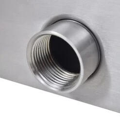 Lame D'eau Rectangulaire Pour Piscine Acier Inoxydable 120 Cm -Mobilier De Jardin lame d eau rectangulaire pour piscine acier inoxydable 120 cm 3666722185967 1210164