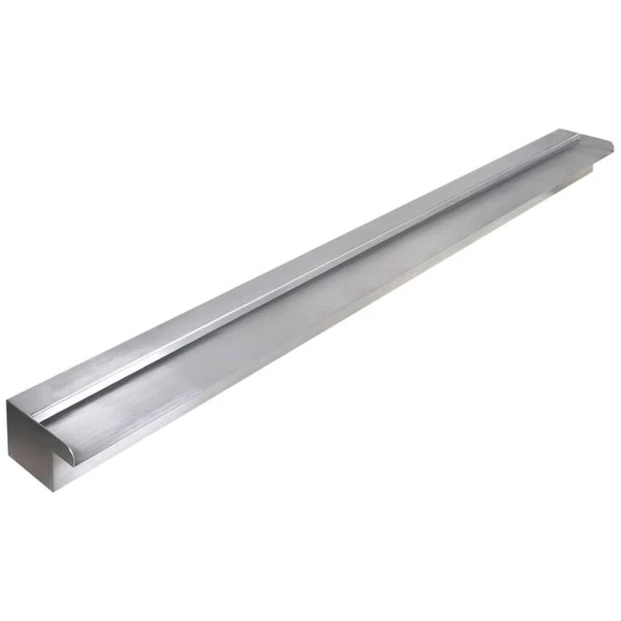 Lame D'eau Rectangulaire Pour Piscine Acier Inoxydable 150 Cm 4 Lame D'eau Rectangulaire Pour Piscine Acier Inoxydable 150 Cm – Image 2