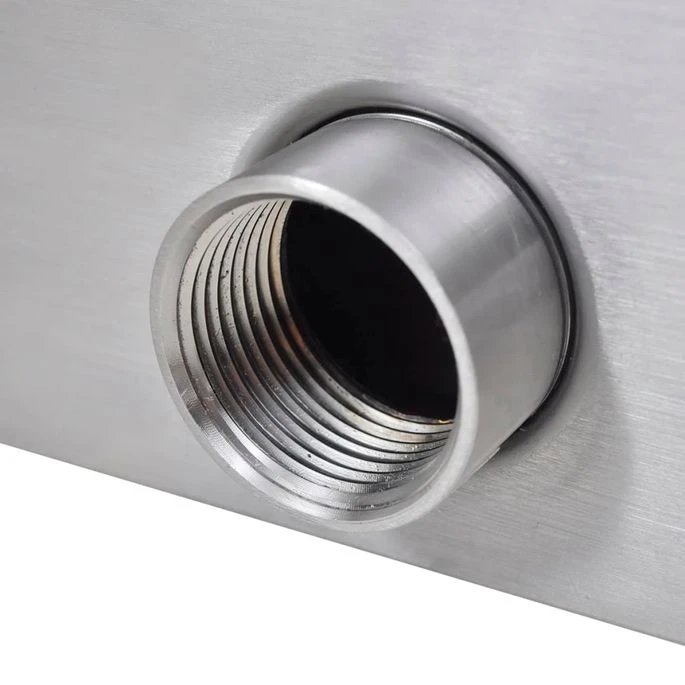 Lame D'eau Rectangulaire Pour Piscine Acier Inoxydable 150 Cm 7 Lame D'eau Rectangulaire Pour Piscine Acier Inoxydable 150 Cm – Image 5