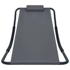 Mobilier De Jardin -Mobilier De Jardin lit de jardin gris 200x90 cm acier 3666722528313 554086