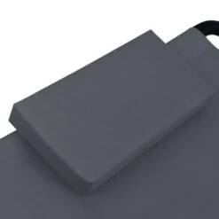 Lit De Jardin Gris 200x90 Cm Acier -Mobilier De Jardin lit de jardin gris 200x90 cm acier 3666722528313 554088