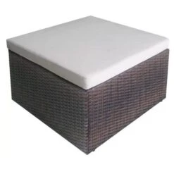 Lit De Jardin Modulable à Auvent Résine Tressée Marron Velass 12 Lit De Jardin Modulable à Auvent Résine Tressée Marron Velass -Mobilier De Jardin lit de jardin modulable a auvent resine tressee marron velass 8718475501886 388845