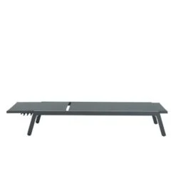 Lot De 2 Bains De Soleil A Monter Avec Roulettes - 1 Personne - Gris -Mobilier De Jardin lot de 2 bains de soleil a monter avec roulettes 1 personne gris 3267070015946 1152343