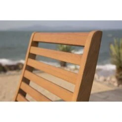Lot De 2 Chaises De Jardin Pliantes En Eucalyptus FSC - 57 X 46,5 X 90 Cm -Mobilier De Jardin lot de 2 chaises de jardin pliantes en eucalyptus fsc 57 x 46 5 x 90 cm 3612401826096 1246547