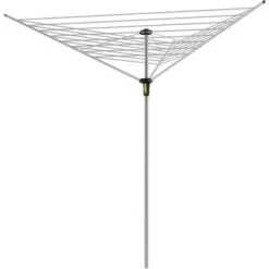 MINKY QQ83591100 Séchoir Extérieur En Acier Aluminisé - 3 Bras