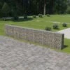 Mur à Gabion Avec Couvercles Acier Galvanisé 600 X 30 X 100 Cm -Mobilier De Jardin mur a gabion avec couvercles acier galvanise 600 x 30 x 100 cm 3666722196260 1174074