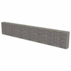 Mur à Gabion Avec Couvercles Acier Galvanisé 600 X 30 X 100 Cm -Mobilier De Jardin mur a gabion avec couvercles acier galvanise 600 x 30 x 100 cm 3666722196260 1174076
