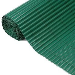 Nature Écran De Jardin à Face Unique PVC 1,5x3 M Vert