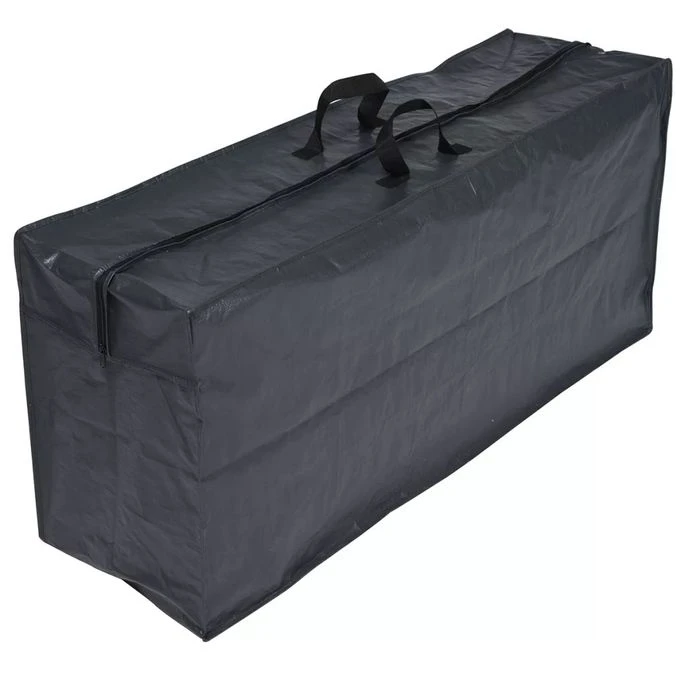 Nature Housse De Protection Pour Coussins D'extérieur 128x57x37 Cm 3 Nature Housse De Protection Pour Coussins D'extérieur 128x57x37 Cm