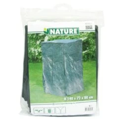Nature Housse De Protection Pour Coussins D'extérieur 140x80x72 Cm -Mobilier De Jardin nature housse de protection pour coussins d exterieur 140x80x72 cm 3666722186827 1209671