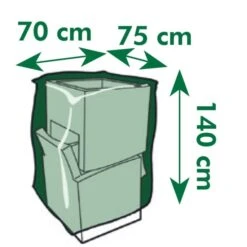 Nature Housse Pour Chaise Empilable De Jardin PE 140x75x70 Cm 6031601 9 Nature Housse Pour Chaise Empilable De Jardin PE 140x75x70 Cm 6031601 -Mobilier De Jardin nature housse pour chaise empilable de jardin pe 140x75x70 cm 6031601 3666722186810 1209676