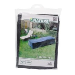Nature Housse Pour Chaise Longue PE 205x78x40 Cm 6030607 -Mobilier De Jardin nature housse pour chaise longue pe 205x78x40 cm 6030607 3666722182089 1216430