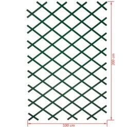 Nature Palissade De Jardin 100 X 200 Cm PVC Vert -Mobilier De Jardin nature palissade de jardin 100 x 200 cm pvc vert 3666722186506 1209838