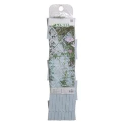Nature Palissade De Jardin 50 X 150 Cm PVC Blanc 8 Nature Palissade De Jardin 50 X 150 Cm PVC Blanc -Mobilier De Jardin nature palissade de jardin 50 x 150 cm pvc blanc 3666722186537 1209825