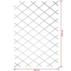 Nature Palissade De Jardin 50 X 150 Cm PVC Blanc 9 Nature Palissade De Jardin 50 X 150 Cm PVC Blanc -Mobilier De Jardin nature palissade de jardin 50 x 150 cm pvc blanc 3666722186537 1209826