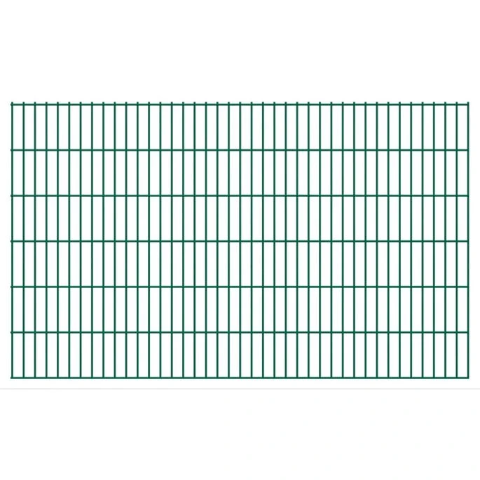 Panneaux De Clôture De Jardin 2D 2,008x1,23 M 36 M Total Vert 3 Panneaux De Clôture De Jardin 2D 2,008x1,23 M 36 M Total Vert
