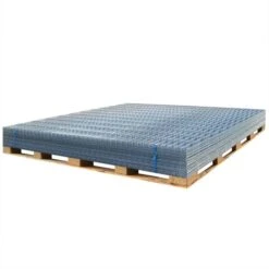 Panneaux De Clôture De Jardin 2D 2,008x1,43 M 4 M Total Argenté -Mobilier De Jardin panneaux de cloture de jardin 2d 2 008x1 43 m 4 m total argente 8718475988700 1273867