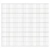 Panneaux De Clôture De Jardin 2D 2,008x1,83m 28 M Total Argenté -Mobilier De Jardin panneaux de cloture de jardin 2d 2 008x1 83m 28 m total argente 8718475990260 1274099