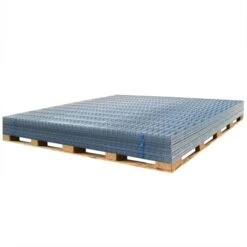 Panneaux De Clôture De Jardin 2D 2,008x2,03m 34 M Total Argenté -Mobilier De Jardin panneaux de cloture de jardin 2d 2 008x2 03m 34 m total argente 8718475991014 1197379