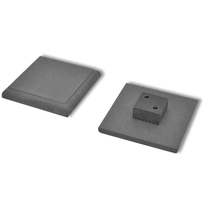 Panneaux De Clôture De Jardin 3 Pcs WPC 538 Cm Gris 10 Panneaux De Clôture De Jardin 3 Pcs WPC 538 Cm Gris – Image 8