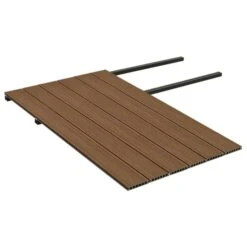 Panneaux De Terrasse Et Accessoires WPC Marron/gris 15 M² 4 M 18 Panneaux De Terrasse Et Accessoires WPC Marron/gris 15 M² 4 M -Mobilier De Jardin panneaux de terrasse et accessoires wpc marron gris 15 m 4 m 3666722190183 1195018