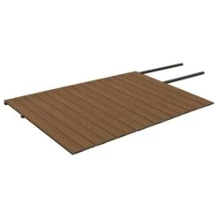 Panneaux De Terrasse Et Accessoires WPC Marron/gris 30 M² 2,2 M -Mobilier De Jardin panneaux de terrasse et accessoires wpc marron gris 30 m 2 2 m 3666722190220 1194971