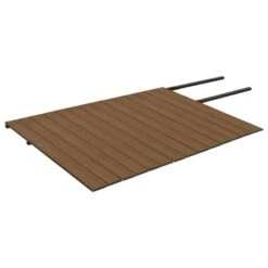 Panneaux De Terrasse Et Accessoires WPC Marron/gris 35 M² 4 M -Mobilier De Jardin panneaux de terrasse et accessoires wpc marron gris 35 m 4 m 3666722897846 1195054