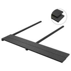 Panneaux De Terrasse Solides Et Accessoires WPC 15 M² 4 M Noir 14 Panneaux De Terrasse Solides Et Accessoires WPC 15 M² 4 M Noir -Mobilier De Jardin panneaux de terrasse solides et accessoires wpc 15 m 4 m noir 3666722166935 1234472