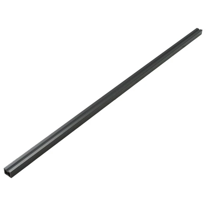 Panneaux De Terrasse Solides Et Accessoires WPC 15 M² 4 M Noir 8 Panneaux De Terrasse Solides Et Accessoires WPC 15 M² 4 M Noir – Image 6