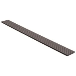 Panneaux De Terrasse Solides WPC 10 M² 4 M Marron Foncé -Mobilier De Jardin panneaux de terrasse solides wpc 10 m 4 m marron fonce 3666722166980 1234383