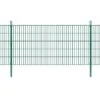Panneaux Et Poteaux De Clôture 2D Pour Jardin 2008x1030 Mm 16 M 3 -Mobilier De Jardin panneaux et poteaux de cloture 2d pour jardin 2008x1030 mm 16 m 8718475980889 1272326