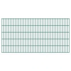 Panneaux Et Poteaux De Clôture 2D Pour Jardin 2008x1030 Mm 16 M 3 -Mobilier De Jardin panneaux et poteaux de cloture 2d pour jardin 2008x1030 mm 16 m 8718475980889 1272334