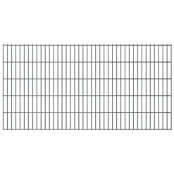 Panneaux Et Poteaux De Clôture 2D Pour Jardin 2008x1030 Mm 26 M 3 -Mobilier De Jardin panneaux et poteaux de cloture 2d pour jardin 2008x1030 mm 26 m 8718475981183 1232375