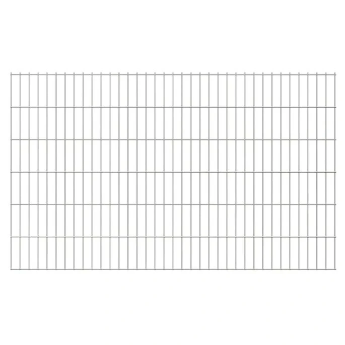 Panneaux Et Poteaux De Clôture 2D Pour Jardin 2008x1230 Mm 14 M 2 6 Panneaux Et Poteaux De Clôture 2D Pour Jardin 2008x1230 Mm 14 M 2 – Image 4