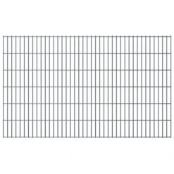 Panneaux Et Poteaux De Clôture 2D Pour Jardin 2008x1230 Mm 40 M -Mobilier De Jardin panneaux et poteaux de cloture 2d pour jardin 2008x1230 mm 40 m 8718475982005 1272526