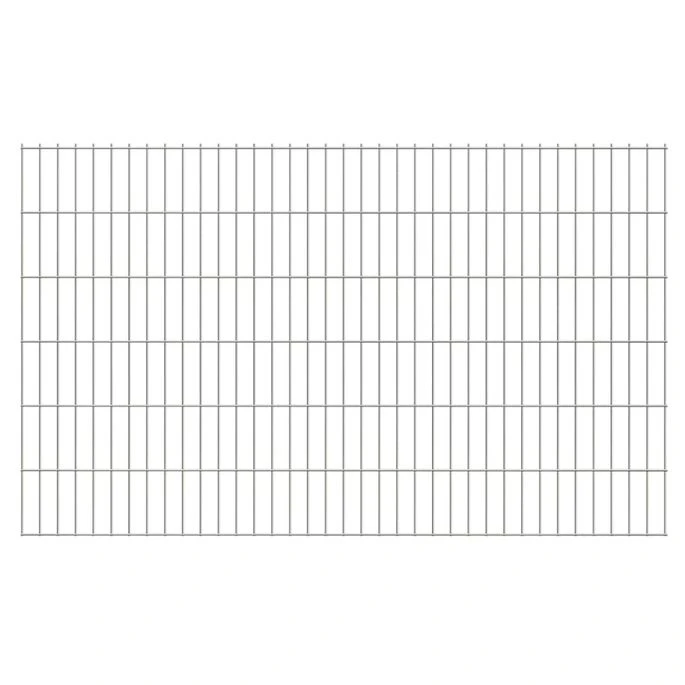 Panneaux Et Poteaux De Clôture 2D Pour Jardin 2008x1230 Mm 40 M 3 6 Panneaux Et Poteaux De Clôture 2D Pour Jardin 2008x1230 Mm 40 M 3 – Image 4