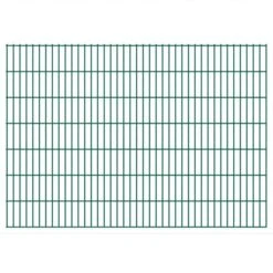 Panneaux Et Poteaux De Clôture 2D Pour Jardin 2008x1430 Mm 36 M -Mobilier De Jardin panneaux et poteaux de cloture 2d pour jardin 2008x1430 mm 36 m 8718475982487 1449203