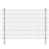 Panneaux Et Poteaux De Clôture 2D Pour Jardin 2008x1430 Mm 48 M -Mobilier De Jardin panneaux et poteaux de cloture 2d pour jardin 2008x1430 mm 48 m 8718475983040 1272782