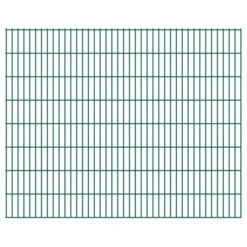 Panneaux Et Poteaux De Clôture 2D Pour Jardin 2008x1630 Mm 30 M 2 -Mobilier De Jardin panneaux et poteaux de cloture 2d pour jardin 2008x1630 mm 30 m 8718475983200 1175069