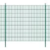Panneaux Et Poteaux De ClĂ´ture 2D Pour Jardin 2008x1830 Mm 16 M 1 Panneaux Et Poteaux De ClĂ´ture 2D Pour Jardin 2008x1830 Mm 16 M -Mobilier De Jardin panneaux et poteaux de cloture 2d pour jardin 2008x1830 mm 16 m 8718475983880 1197017