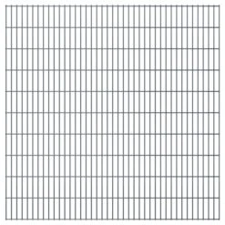 Panneaux Et Poteaux De Clôture 2D Pour Jardin 2008x2030 Mm 42 M 3 -Mobilier De Jardin panneaux et poteaux de cloture 2d pour jardin 2008x2030 mm 42 m 8718475985013 1273276