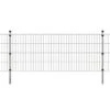 Panneaux Et Poteaux De Clôture 2D Pour Jardin 2008x830 Mm 46 M 2 -Mobilier De Jardin panneaux et poteaux de cloture 2d pour jardin 2008x830 mm 46 m 8718475980780 1174863