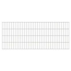 Panneaux Et Poteaux De Clôture 2D Pour Jardin 2008x830 Mm 46 M 2 -Mobilier De Jardin panneaux et poteaux de cloture 2d pour jardin 2008x830 mm 46 m 8718475980780 1174871