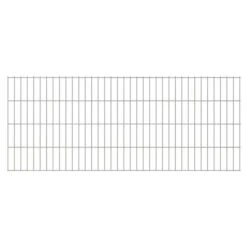 Panneaux Et Poteaux De Clôture 2D Pour Jardins 2008x830 Mm 16 M -Mobilier De Jardin panneaux et poteaux de cloture 2d pour jardins 2008x830 mm 16 m 3666722763646 1164820