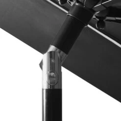 Parasol à 3 Niveaux Avec Mât En Aluminium Anthracite 3 M -Mobilier De Jardin parasol a 3 niveaux avec mat en aluminium anthracite 3 m 3666722353502 945697