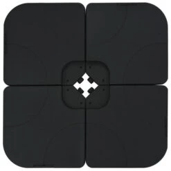 Parasol Avec Base Portable Taupe 7 -Mobilier De Jardin parasol avec base portable taupe 3666722451413 776073