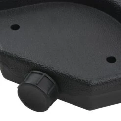 Parasol Avec Base Portable Taupe 7 -Mobilier De Jardin parasol avec base portable taupe 3666722451413 776075