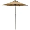Parasol Avec Lumières LED Taupe 200x211 Cm Aluminium -Mobilier De Jardin parasol avec lumieres led taupe 200x211 cm aluminium 3666722354462 944188